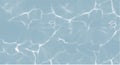 Vector pool or ocean water caustic texture background Royalty Free Stock Photo