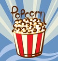 Vector Popcorn