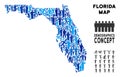 Demographics Florida Map