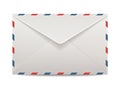 Vector post envelope