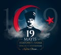 19 May Commemoration of Ataturk poster design