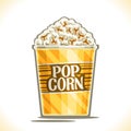 Vector poster for Pop Corn