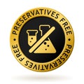 vector preservatives free gold medal