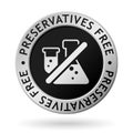 vector preservatives free silver medal