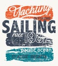 Pacific ocean offshore Yacht racing regatta