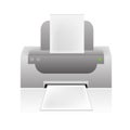 Vector printer icon