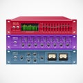 Vector pro audio rackmount gear set