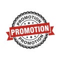 Vector of promotion sign stamp label marker advertisement