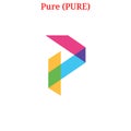 Vector Pure PURE logo