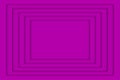 Vector Purple Concentric Rectangle. Background.