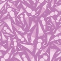 Vector purple First day of school background pattern
