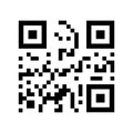 Vector QR code. QR code in flat style. Black qr code. Barcode qr code