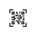Vector QR code sample for smartphone scanning
