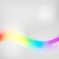 Vector rainbow blur background Royalty Free Stock Photo