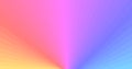 Vector Rainbow Holographic OpArt Background Wide Iridescent Rays Sunrise Template