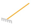 Vector rake icon