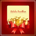 Vector rakhi background