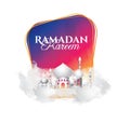 Vector Ramadan Kareem