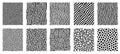 Vector Reaction-Diffusion Set - Mathematical Biology Turing Patterns Complex Biological Shapes or Nonlinear Chemical Oscillators