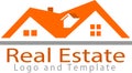 Real Estate logo and template