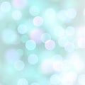 Vector realistic abstract background with blurred defocused light