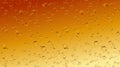 Vector realistic beer, soda, champagne bubbles Royalty Free Stock Photo