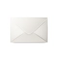 Vector realistic 3d envelope, post letter cover Royalty Free Stock Photo