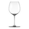 Vector realistic empty wine glass icon isolated on white background. Design template in EPS10. Royalty Free Stock Photo