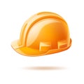 Vector realistic hard hat safery helmet labour day Royalty Free Stock Photo