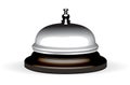 Vector realistic hotel bell Royalty Free Stock Photo
