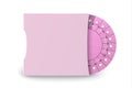 Vector Realistic Packaging of Birth Control Pills in Box Closeup Isolated. Contraceptive Pill, Hormonal Tablets. Design