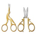 Vector realistic two pairs of nail scissors