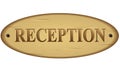 Vector reception sign