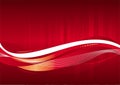 Vector red background Royalty Free Stock Photo