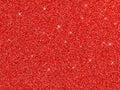 Red glitter background abstract vector glittering