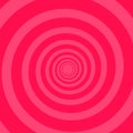 Vector red retro striped background Royalty Free Stock Photo