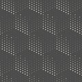 Vector Regular Texture. Modern Volume Geometric Background