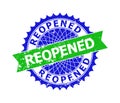 REOPENED Bicolor Rosette Corroded Seal