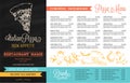 Vector Restaurant Menu Template