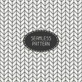 Vector retro chevron zigzag stripes geometric