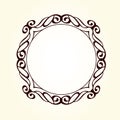 Vector retro frames for your projects.Vector