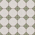 Retro Iconic Old Hong Kong or Taiwan Flooring Tiles Seamless Pattern for Products or Wrapping Paper Prints