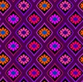 Vector retro pattern Royalty Free Stock Photo