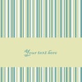 Vector retro striped background Royalty Free Stock Photo