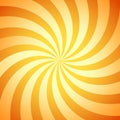 Vector retro sunburst Royalty Free Stock Photo