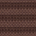 Vector Reverse Ridge Stitch Pattern Royalty Free Stock Photo