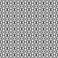 Vector rhythmic geometric elements pattern