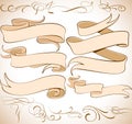 Vector Ribbons Set_1a