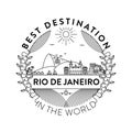 Vector Rio de Janeiro City Badge, Linear Style