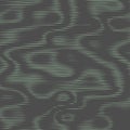 Vector ripple effect, wavy striped texture. Moire interference effect. Optical illusion art background